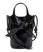 【ランバン オン ブルー/LANVIN en Bleu】のリュバン ショルダーバッグ 人気、トレンドファッション・服の通販 founy(ファニー) ファッション Fashion レディースファッション Fashion for Women バッグ Bags リボン Ribbon, Bow ワンポイント One Point, Statement Accent thumbnail ブラック|ID: prp329100004613605 ipo3291000000033027480