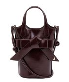 【ランバン オン ブルー/LANVIN en Bleu】のリュバン ショルダーバッグ 人気、トレンドファッション・服の通販 founy(ファニー) ファッション Fashion レディースファッション Fashion for Women バッグ Bags リボン Ribbon, Bow ワンポイント One Point, Statement Accent thumbnail ボルドー|ID: prp329100004613605 ipo3291000000033027481