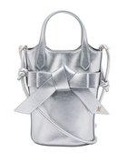 【ランバン オン ブルー/LANVIN en Bleu】のリュバン ショルダーバッグ 人気、トレンドファッション・服の通販 founy(ファニー) ファッション Fashion レディースファッション Fashion for Women バッグ Bags リボン Ribbon, Bow ワンポイント One Point, Statement Accent thumbnail シルバー|ID: prp329100004613605 ipo3291000000033027482