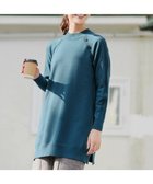 【ティアクラッセ/Tiaclasse】の【安田美沙子さん着用・選べる2type・新色追加】ボタンニットチュニック モックネック:ターコイズ|ID: prp329100004613613 ipo3291000000035571777