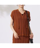 【自由区/JIYU-KU】の【カタログ掲載・セットアップ対応・洗える】シアーコイルプルオーバー ニット コッパー|ID: prp329100004613681 ipo3291000000033029008