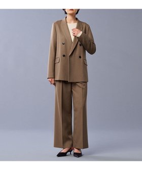 【アンクレイヴ/uncrave】 【手洗い可】グラシエウォーム ストレート パンツ(uncrave STANDARD)人気、トレンドファッション・服の通販 founy(ファニー) ファッション Fashion レディースファッション Fashion for Women パンツ Pants & Trousers ジャケット Jacket, Outerwear ストレート Straight, Straight Cut セットアップ Set-Up, Coordinated Outfit センター Center, Center Line 雑誌 Magazine, Fashion Magazine ダブル Double, Double-Breasted ツイル Twist, Twisted Detail ビスチェ Bustier, Corset Top ワイド Wide, Wide Fit A/W・秋冬 Autumn/Winter おすすめ Recommended / Our Picks |ID:prp329100004613704