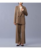 【アンクレイヴ/uncrave】の【手洗い可】グラシエウォーム ストレート パンツ(uncrave STANDARD) 人気、トレンドファッション・服の通販 founy(ファニー) ファッション Fashion レディースファッション Fashion for Women パンツ Pants & Trousers ジャケット Jacket, Outerwear ストレート Straight, Straight Cut セットアップ Set-Up, Coordinated Outfit センター Center, Center Line 雑誌 Magazine, Fashion Magazine ダブル Double, Double-Breasted ツイル Twist, Twisted Detail ビスチェ Bustier, Corset Top ワイド Wide, Wide Fit A/W・秋冬 Autumn/Winter おすすめ Recommended / Our Picks thumbnail ベージュ|ID: prp329100004613704 ipo3291000000033029588