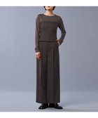 【アンクレイヴ/uncrave】の【手洗い可】グラシエウォーム ストレート パンツ(uncrave STANDARD) 人気、トレンドファッション・服の通販 founy(ファニー) ファッション Fashion レディースファッション Fashion for Women パンツ Pants & Trousers ジャケット Jacket, Outerwear ストレート Straight, Straight Cut セットアップ Set-Up, Coordinated Outfit センター Center, Center Line 雑誌 Magazine, Fashion Magazine ダブル Double, Double-Breasted ツイル Twist, Twisted Detail ビスチェ Bustier, Corset Top ワイド Wide, Wide Fit A/W・秋冬 Autumn/Winter おすすめ Recommended / Our Picks thumbnail グレーブラウン|ID: prp329100004613704 ipo3291000000033029589