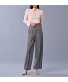 【アンクレイヴ/uncrave】の【手洗い可】グラシエウォーム ストレート パンツ(uncrave STANDARD) 人気、トレンドファッション・服の通販 founy(ファニー) ファッション Fashion レディースファッション Fashion for Women パンツ Pants & Trousers ジャケット Jacket, Outerwear ストレート Straight, Straight Cut セットアップ Set-Up, Coordinated Outfit センター Center, Center Line 雑誌 Magazine, Fashion Magazine ダブル Double, Double-Breasted ツイル Twist, Twisted Detail ビスチェ Bustier, Corset Top ワイド Wide, Wide Fit A/W・秋冬 Autumn/Winter おすすめ Recommended / Our Picks thumbnail チャコール|ID: prp329100004613704 ipo3291000000033029590