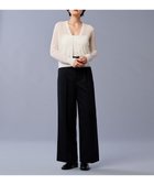 【アンクレイヴ/uncrave】の【手洗い可】グラシエウォーム ストレート パンツ(uncrave STANDARD) 人気、トレンドファッション・服の通販 founy(ファニー) ファッション Fashion レディースファッション Fashion for Women パンツ Pants & Trousers ジャケット Jacket, Outerwear ストレート Straight, Straight Cut セットアップ Set-Up, Coordinated Outfit センター Center, Center Line 雑誌 Magazine, Fashion Magazine ダブル Double, Double-Breasted ツイル Twist, Twisted Detail ビスチェ Bustier, Corset Top ワイド Wide, Wide Fit A/W・秋冬 Autumn/Winter おすすめ Recommended / Our Picks thumbnail ダークネイビー|ID: prp329100004613704 ipo3291000000033029591