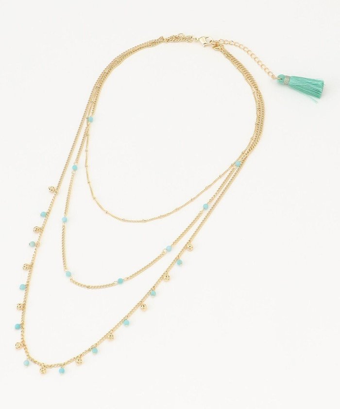 【自由区/JIYU-KU】の【カタログ掲載】ストーンミックスフリンジ2WAY ネックレス インテリア・キッズ・メンズ・レディースファッション・服の通販 founy(ファニー) https://founy.com/ ファッション Fashion レディースファッション Fashion for Women ジュエリー Jewelry ネックレス Necklaces & Pendants アクセサリー Fashion Accessories シンプル Simple, Minimal チェーン Chain, Chain Strap ネックレス Necklace, Pendant Necklace プレーン Plain, Simple |ID: prp329100004613717 ipo3291000000034941122