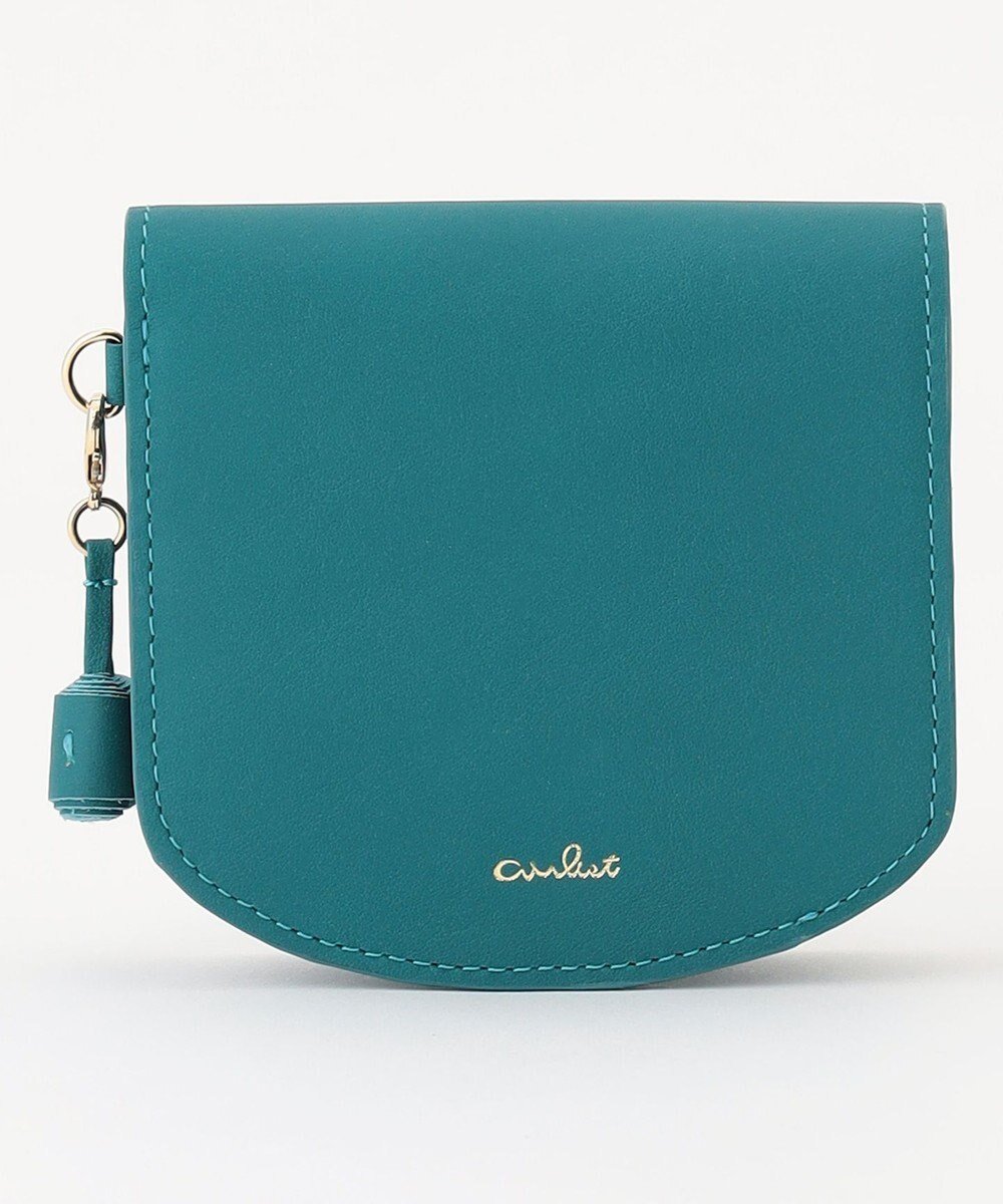 【エアリスト/airlist】の【カラフル・本革】コンパクト二つ折り財布 タッセル Tassel インテリア・キッズ・メンズ・レディースファッション・服の通販 founy(ファニー) 　ファッション　Fashion　レディースファッション　Fashion for Women　ミニ財布・二つ折り財布　Wallets & Card Cases　おすすめ　Recommended / Our Picks　カラフル　Colorful Design　コンパクト　Compact, Small Size　シェイプ　Shape, Slim Fit　タッセル　Tassel, Fringe　フェミニン　Feminine, Girly　ポケット　Pocket, Pocket Detail　ラウンド　Round, Round Neck　財布　Wallet, Purse　ブルー|ID: prp329100004613718 ipo3291000000033029967