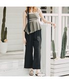 【三愛水着楽園/San-ai Resort】の【UPF50+】 ロングパンツ M【Coral veil(コーラルヴェール)】 人気、トレンドファッション・服の通販 founy(ファニー) ファッション Fashion レディースファッション Fashion for Women 水着 Swimwear レディース水着・ビーチウェア Swimwear & Beachwear おすすめ Recommended / Our Picks サテン Satin, Glossy Fabric ビーチ Beach, Seaside フィット Fit, Slim Fit リゾート Resort, Vacation Style リラックス Relax, Relaxed Fit ロング Long, Long-Length 夏 Summer S/S・春夏 SS, Spring/Summer, Warm Season 水着 Swimsuit, Swimwear A/W・秋冬 Autumn/Winter thumbnail ブラック|ID: prp329100004613719 ipo3291000000033029972