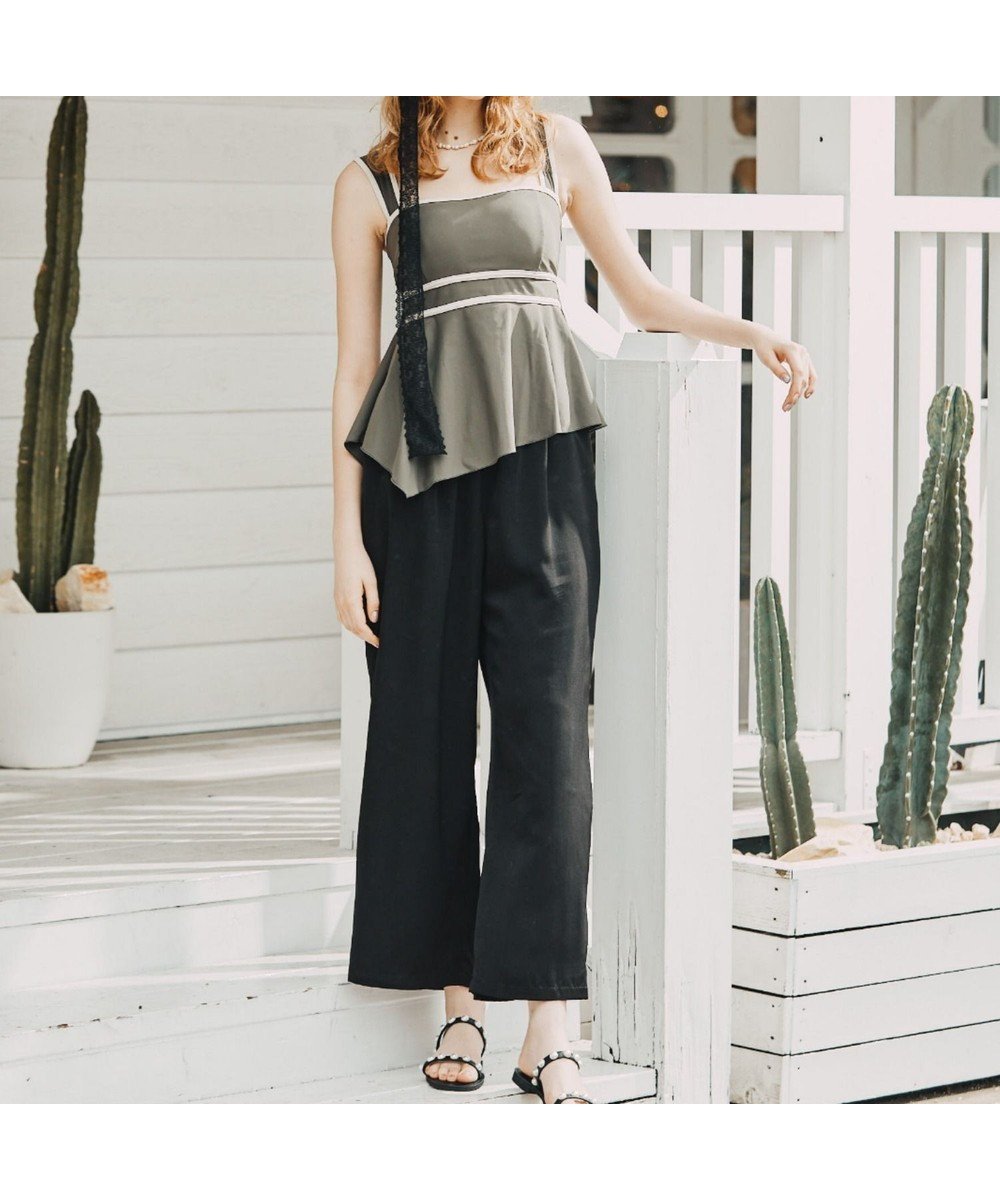 【三愛水着楽園/San-ai Resort】の【UPF50+】 ロングパンツ M【Coral veil(コーラルヴェール)】 人気、トレンドファッション・服の通販 founy(ファニー) ファッション Fashion レディースファッション Fashion for Women 水着 Swimwear レディース水着・ビーチウェア Swimwear & Beachwear おすすめ Recommended / Our Picks サテン Satin, Glossy Fabric ビーチ Beach, Seaside フィット Fit, Slim Fit リゾート Resort, Vacation Style リラックス Relax, Relaxed Fit ロング Long, Long-Length 夏 Summer S/S・春夏 SS, Spring/Summer, Warm Season 水着 Swimsuit, Swimwear A/W・秋冬 Autumn/Winter other-1|ID: prp329100004613719 ipo3291000000034252427