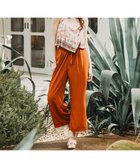 【三愛水着楽園/San-ai Resort】の【SALE】【UPF50+】 ロングパンツ M【Coral veil(コーラルヴェール)】 人気、トレンドファッション・服の通販 founy(ファニー) ファッション Fashion レディースファッション Fashion for Women 水着 Swimwear レディース水着・ビーチウェア Swimwear & Beachwear おすすめ Recommended / Our Picks サテン Satin, Glossy Fabric ビーチ Beach, Seaside フィット Fit, Slim Fit リゾート Resort, Vacation Style リラックス Relax, Relaxed Fit ロング Long, Long-Length 夏 Summer S/S・春夏 SS, Spring/Summer, Warm Season 水着 Swimsuit, Swimwear A/W・秋冬 Autumn/Winter thumbnail オレンジ|ID: prp329100004613719 ipo3291000000035559318