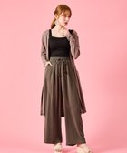 【三愛水着楽園/San-ai Resort】の【SALE】【UPF50+】 ロングパンツ M【Coral veil(コーラルヴェール)】 人気、トレンドファッション・服の通販 founy(ファニー) ファッション Fashion レディースファッション Fashion for Women 水着 Swimwear レディース水着・ビーチウェア Swimwear & Beachwear おすすめ Recommended / Our Picks サテン Satin, Glossy Fabric ビーチ Beach, Seaside フィット Fit, Slim Fit リゾート Resort, Vacation Style リラックス Relax, Relaxed Fit ロング Long, Long-Length 夏 Summer S/S・春夏 SS, Spring/Summer, Warm Season 水着 Swimsuit, Swimwear A/W・秋冬 Autumn/Winter thumbnail カーキ|ID: prp329100004613719 ipo3291000000035559321