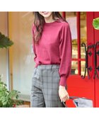 【エニィ スィス/any SiS】の【Oggi1月号掲載】ショルダーパール調 ニット ローズピンク|ID: prp329100004613729 ipo3291000000033030183