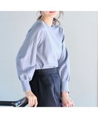 【エニィ スィス/any SiS】の【Oggi1月号掲載】ショルダーパール調 ニット ライトブルー|ID: prp329100004613729 ipo3291000000033030189