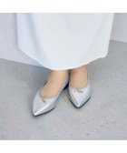 【モード エ ジャコモ/MODE ET JACOMO】のcarino 【レイン対応】中敷きデザインバレエシューズ 人気、トレンドファッション・服の通販 founy(ファニー) ファッション Fashion レディースファッション Fashion for Women エナメル Patent Leather オケージョン Occasion Wear クール Cool, Chic 軽量 Lightweight, Ultra Light シューズ Shoes, Footwear シルバー Silver, Metallic Silver シンプル Simple, Minimal スタイリッシュ Stylish, Fashionable バレエ Ballet, Ballet Style フェミニン Feminine, Girly フラット Flat, Flat Shoes ポインテッド Pointed Toe, Sharp Toe ラウンド Round, Round Neck レイン Rain, Rainproof おすすめ Recommended / Our Picks エレガント 上品 Elegant ビジネス 仕事 通勤 Business / Work / Commuting thumbnail シルバー|ID: prp329100004613730 ipo3291000000033030211