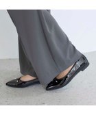 【モード エ ジャコモ/MODE ET JACOMO】のcarino 【レイン対応】中敷きデザインバレエシューズ 人気、トレンドファッション・服の通販 founy(ファニー) ファッション Fashion レディースファッション Fashion for Women エナメル Patent Leather オケージョン Occasion Wear クール Cool, Chic 軽量 Lightweight, Ultra Light シューズ Shoes, Footwear シルバー Silver, Metallic Silver シンプル Simple, Minimal スタイリッシュ Stylish, Fashionable バレエ Ballet, Ballet Style フェミニン Feminine, Girly フラット Flat, Flat Shoes ポインテッド Pointed Toe, Sharp Toe ラウンド Round, Round Neck レイン Rain, Rainproof おすすめ Recommended / Our Picks エレガント 上品 Elegant ビジネス 仕事 通勤 Business / Work / Commuting thumbnail ブラックエナメル|ID: prp329100004613730 ipo3291000000033030217