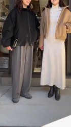 【アンクレイヴ/uncrave】の【手洗い可】ウール ナイロン ニット ワンピース(uncrave STANDARD) 人気、トレンドファッション・服の通販 founy(ファニー) ファッション Fashion レディースファッション Fashion for Women ワンピース Dresses ニットワンピース Knit Dresses キャミソール Camisole, Spaghetti Strap Top コンパクト Compact, Small Size フレア Flare, Flared ペプラム Peplum, Flared Hem A/W・秋冬 Autumn/Winter おすすめ Recommended / Our Picks thumbnail エクリュ|ID: prp329100004613733 ipo3291000000033681002