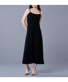 【アンクレイヴ/uncrave】の【手洗い可】ウール ナイロン ニット ワンピース(uncrave STANDARD) 人気、トレンドファッション・服の通販 founy(ファニー) ファッション Fashion レディースファッション Fashion for Women ワンピース Dresses ニットワンピース Knit Dresses キャミソール Camisole, Spaghetti Strap Top コンパクト Compact, Small Size フレア Flare, Flared ペプラム Peplum, Flared Hem A/W・秋冬 Autumn/Winter おすすめ Recommended / Our Picks thumbnail ブラック|ID: prp329100004613733 ipo3291000000033681006