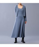 【アンクレイヴ/uncrave】のウール ナイロン ニット ワンピース(uncrave STANDARD) ブルーグレー|ID: prp329100004613733 ipo3291000000036294945