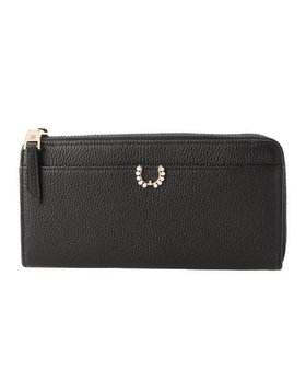 【ランバン オン ブルー/LANVIN en Bleu】 サンドニ Lファスナー長財布人気、トレンドファッション・服の通販 founy(ファニー) ファッション Fashion レディースファッション Fashion for Women ミニ財布・二つ折り財布 Wallets & Card Cases パール Pearl, Pearl Accent ブローチ Brooch, Pin Brooch エレガント 上品 Elegant 人気 Popular, Best Seller 財布 Wallet, Purse |ID:prp329100004613749