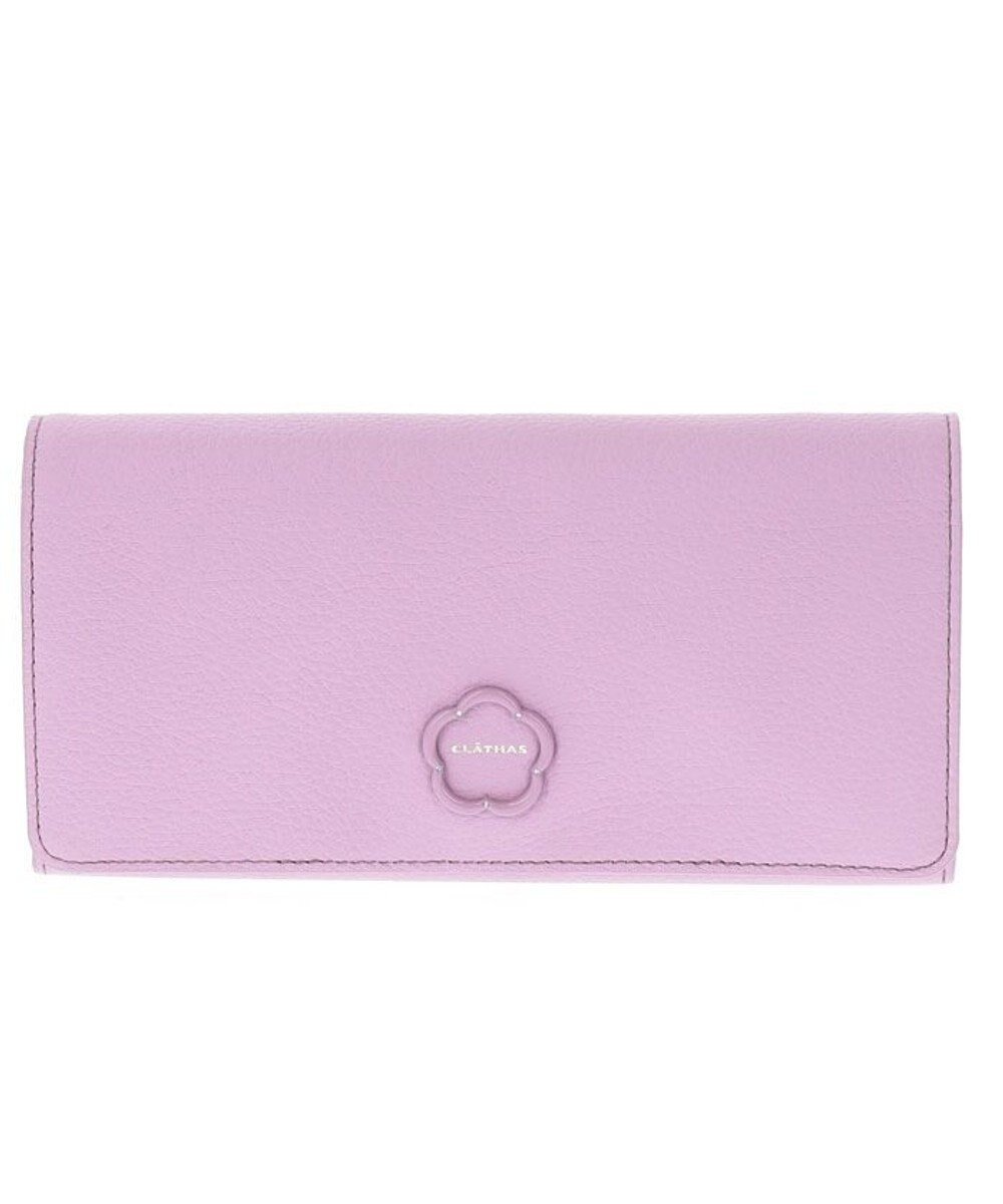 【クレイサス/CLATHAS】のブルトン ギャルソン長財布 インテリア・キッズ・メンズ・レディースファッション・服の通販 founy(ファニー) 　ファッション　Fashion　レディースファッション　Fashion for Women　ミニ財布・二つ折り財布　Wallets & Card Cases　ワンポイント　One Point, Statement Accent　財布　Wallet, Purse　ラベンダー|ID: prp329100004613767 ipo3291000000034281167
