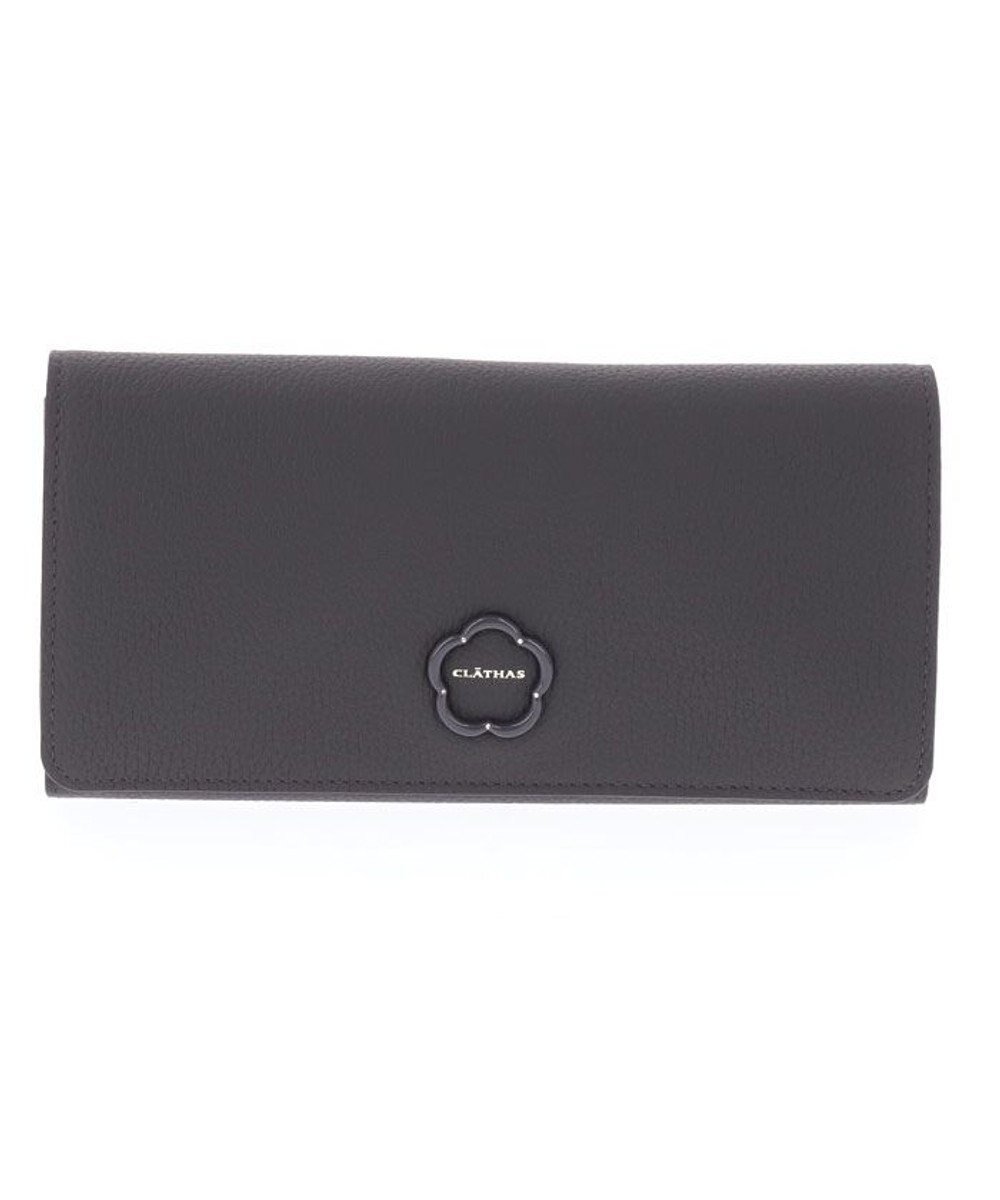 【クレイサス/CLATHAS】のブルトン ギャルソン長財布 インテリア・キッズ・メンズ・レディースファッション・服の通販 founy(ファニー) 　ファッション　Fashion　レディースファッション　Fashion for Women　ミニ財布・二つ折り財布　Wallets & Card Cases　ワンポイント　One Point, Statement Accent　財布　Wallet, Purse　ダークグレー|ID: prp329100004613767 ipo3291000000034281168
