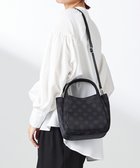 【イザック/Y'SACCS】の木村多江×Y SACCS Polka Dots ミニバッグ ブラック×グレー|ID: prp329100004613774 ipo3291000000033030967