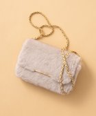 【23区/NIJYUSANKU】のフェイクファー ショルダーバッグ 人気、トレンドファッション・服の通販 founy(ファニー) ファッション Fashion レディースファッション Fashion for Women バッグ Bags キルティング Quilted, Quilting クラシック Classic, Timeless Style クラッチ Clutch, Clutch Bag クール Cool, Chic ショルダー Shoulder, Shoulder Strap 財布 Wallet, Purse チェーン Chain, Chain Strap フェイクファー Faux Fur, Imitation Fur フラット Flat, Flat Shoes ポケット Pocket, Pocket Detail おすすめ Recommended / Our Picks 2024年 2024 エレガント 上品 Elegant 2024-2025秋冬・A/W Autumn/Winter 2024–25 AW24–25 thumbnail ライトグレー系|ID: prp329100004613783 ipo3291000000034505230