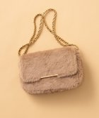 【23区/NIJYUSANKU】のフェイクファー ショルダーバッグ 人気、トレンドファッション・服の通販 founy(ファニー) ファッション Fashion レディースファッション Fashion for Women バッグ Bags キルティング Quilted, Quilting クラシック Classic, Timeless Style クラッチ Clutch, Clutch Bag クール Cool, Chic ショルダー Shoulder, Shoulder Strap 財布 Wallet, Purse チェーン Chain, Chain Strap フェイクファー Faux Fur, Imitation Fur フラット Flat, Flat Shoes ポケット Pocket, Pocket Detail おすすめ Recommended / Our Picks 2024年 2024 エレガント 上品 Elegant 2024-2025秋冬・A/W Autumn/Winter 2024–25 AW24–25 thumbnail ベージュ系|ID: prp329100004613783 ipo3291000000034505231