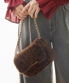 【23区/NIJYUSANKU】のフェイクファー ショルダーバッグ 人気、トレンドファッション・服の通販 founy(ファニー) ファッション Fashion レディースファッション Fashion for Women バッグ Bags キルティング Quilted, Quilting クラシック Classic, Timeless Style クラッチ Clutch, Clutch Bag クール Cool, Chic ショルダー Shoulder, Shoulder Strap 財布 Wallet, Purse チェーン Chain, Chain Strap フェイクファー Faux Fur, Imitation Fur フラット Flat, Flat Shoes ポケット Pocket, Pocket Detail おすすめ Recommended / Our Picks 2024年 2024 エレガント 上品 Elegant 2024-2025秋冬・A/W Autumn/Winter 2024–25 AW24–25 thumbnail ダークブラウンレオパード|ID: prp329100004613783 ipo3291000000034505233