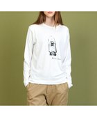 【ジョセフ アブード マウンテン/JOSEPH ABBOUD MOUNTAIN】の【テーム・ヤルビー コラボ・サスティナブル】ビオグレース天竺 Tシャツ ホワイト系|ID: prp329100004613789 ipo3291000000033031187
