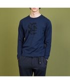 【ジョセフ アブード マウンテン/JOSEPH ABBOUD MOUNTAIN】の【テーム・ヤルビー コラボ・サスティナブル】ビオグレース天竺 Tシャツ ネイビー系|ID: prp329100004613789 ipo3291000000033031197