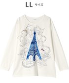 【ツモリチサト スリープ/tsumori chisato SLEEP】のツモリチサト トップス 長袖 ルームウェア 綿100%(本体) レディース UTX585 /ワコール 人気、トレンドファッション・服の通販 founy(ファニー) ファッション Fashion レディースファッション Fashion for Women トップス・カットソー Cut & Sew Tops パジャマ Pajamas, Sleepwear 長袖 Long Sleeve, Full Sleeve thumbnail アイボリー|ID: prp329100004613813 ipo3291000000033031628