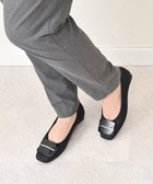 【ブリジット バーキン/Bridget Birkin】の【Bridget Birkin walk】バックルモチーフウォーキングパンプス ブラック雑材|ID: prp329100004613846 ipo3291000000033032143