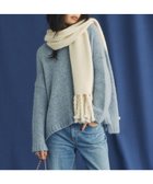 【23区/NIJYUSANKU】の【滝沢眞規子さん着用】ベビーアルパカ クロップド ニット サックスブルー系|ID: prp329100004613854 ipo3291000000033224236