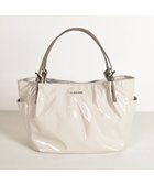 【ラ バガジェリー/LA BAGAGERIE】のプリュイ タックトート Sサイズ アイボリー|ID: prp329100004613873 ipo3291000000033032521