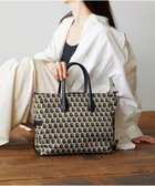 【イザック/Y'SACCS】のキュービックモノグラム 2WAYトート Sサイズ チョコ|ID: prp329100004613874 ipo3291000000033032531