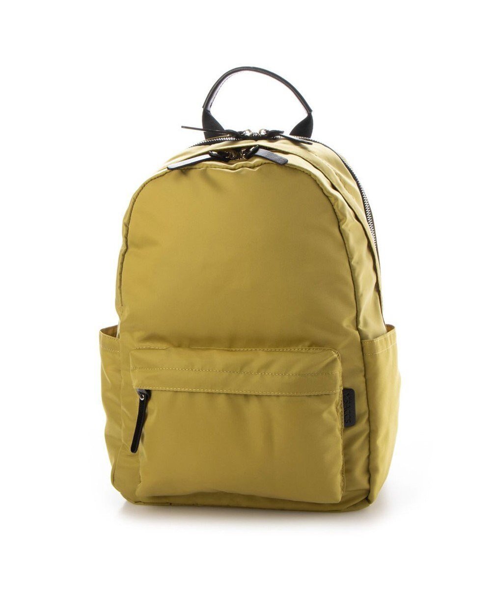 【イザック/Y'SACCS】の【LIMONTA】A4リュック Sサイズ インテリア・キッズ・メンズ・レディースファッション・服の通販 founy(ファニー) 　ファッション　Fashion　レディースファッション　Fashion for Women　バッグ　Bags　イタリア　Italy　トラベル　Travel, Travel Gear　ポケット　Pocket, Pocket Detail　リュック　Backpack, Rucksack　おすすめ　Recommended / Our Picks　ビジネス 仕事 通勤　Business / Work / Commuting　ライトグリーン|ID: prp329100004613883 ipo3291000000033032630