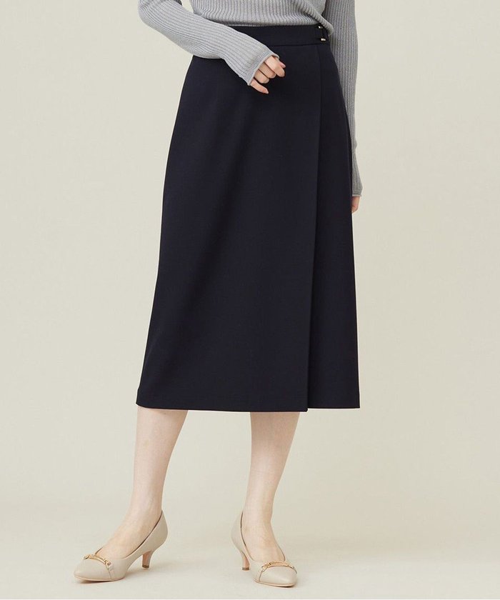 【エニィ スィス/any SiS】の【保温効果/ストレッチ】シリーズ累計13万枚突破!ビューティサーモ スカート インテリア・キッズ・メンズ・レディースファッション・服の通販 founy(ファニー) https://founy.com/ ファッション Fashion レディースファッション Fashion for Women スカート Skirts ストレッチ Stretch, Stretchy Fabric ストレート Straight, Straight Cut スリット Slit, Slit Detail 人気 Popular, Best Seller フロント Front, Front Design プリーツ Pleats, Pleated ミドル Middle Length, Mid Height ラップ Wrap, Wrap Design A/W・秋冬 Autumn/Winter エレガント 上品 Elegant |ID: prp329100004613894 ipo3291000000034298330