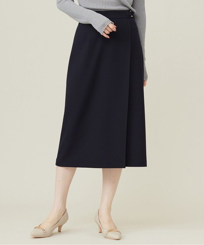 【エニィ スィス/any SiS】の【保温効果/ストレッチ】シリーズ累計13万枚突破!ビューティサーモ スカート インテリア・キッズ・メンズ・レディースファッション・服の通販 founy(ファニー) https://founy.com/ ファッション Fashion レディースファッション Fashion for Women スカート Skirts ストレッチ Stretch, Stretchy Fabric ストレート Straight, Straight Cut スリット Slit, Slit Detail 人気 Popular, Best Seller フロント Front, Front Design プリーツ Pleats, Pleated ミドル Middle Length, Mid Height ラップ Wrap, Wrap Design A/W・秋冬 Autumn/Winter エレガント 上品 Elegant |ID: prp329100004613894 ipo3291000000035722260