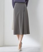 【エニィ スィス/any SiS】の【保温効果/ストレッチ】シリーズ累計13万枚突破!ビューティサーモ スカート ライトグレー|ID: prp329100004613894 ipo3291000000035722267