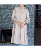 【ティアクラッセ/Tiaclasse】のウール調フレアフードコート グレージュ|ID: prp329100004613937 ipo3291000000034189027