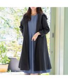 【ティアクラッセ/Tiaclasse】のウール調フレアフードコート チャコールグレー|ID: prp329100004613937 ipo3291000000034189028