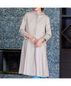 【ティアクラッセ/Tiaclasse】のウール調フレアフードコート グレージュ|ID: prp329100004613937 ipo3291000000035728650