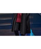 【ティアクラッセ/Tiaclasse】のウール調フレアフードコート ブラック|ID: prp329100004613937 ipo3291000000035728658