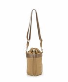 【トプカピ/TOPKAPI】の【Breath TOPKAPI】ナイロン ロゴテープ バケツ 巾着 ショルダー バッグ ベージュ|ID: prp329100004613968 ipo3291000000033034085