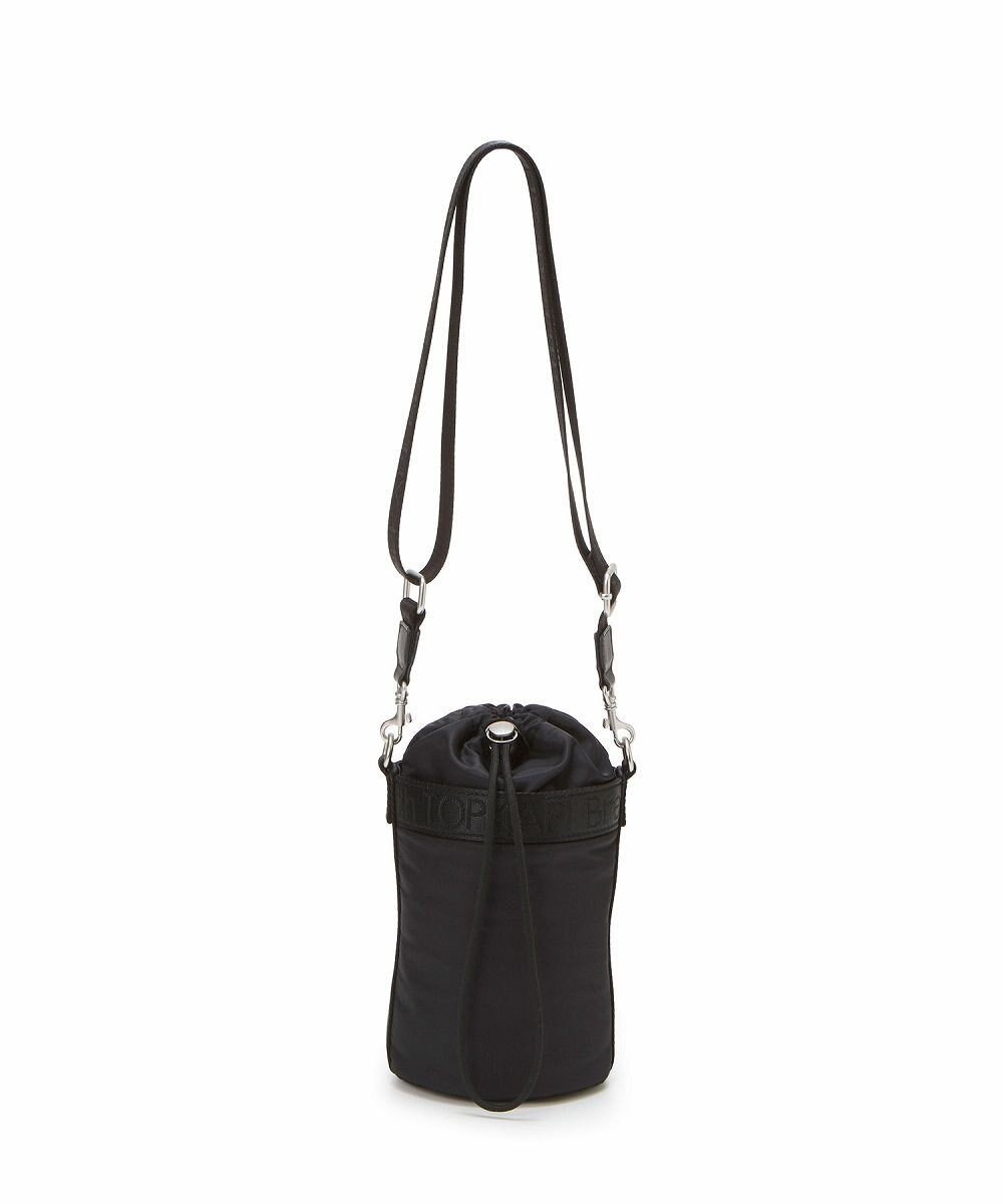 【トプカピ/TOPKAPI】の【Breath TOPKAPI】ナイロン ロゴテープ バケツ 巾着 ショルダー バッグ 人気、トレンドファッション・服の通販 founy(ファニー) 　ファッション　Fashion　レディースファッション　Fashion for Women　バッグ　Bags　クール　Cool, Chic　ショルダー　Shoulder, Shoulder Strap　バケツ　Bucket, Bucket Style　ポケット　Pocket, Pocket Detail　エレガント 上品　Elegant　巾着　Drawstring Bag, Kinchaku　 other-1|ID: prp329100004613968 ipo3291000000033682056