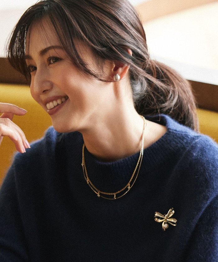 【組曲/KUMIKYOKU】のフラワービジューチェーンネックレス インテリア・キッズ・メンズ・レディースファッション・服の通販 founy(ファニー) https://founy.com/ ファッション Fashion レディースファッション Fashion for Women ジュエリー Jewelry ネックレス Necklaces & Pendants アクセサリー Fashion Accessories ショート Short, Short Length シンプル Simple, Minimal チェーン Chain, Chain Strap チャーム Charm, Pendant ネックレス Necklace, Pendant Necklace ビジュー Bijou, Jewel-like Accent 春 Spring |ID: prp329100004613973 ipo3291000000033034230