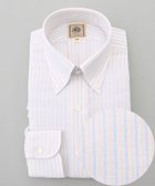 【ジェイ プレス/J.PRESS / MEN】の【WEB・一部店舗限定】コットンリネンマルチストライプ シャツ / B.D. 人気、トレンドファッション・服の通販 founy(ファニー) ファッション Fashion メンズファッション Fashion for Men トップス・カットソー Cut & Sew Tops メンズシャツ Shirts ドレス Dress, One-Piece ビジネス 仕事 通勤 Business / Work / Commuting リネン Linen, Linen Fabric 夏 Summer 春 Spring S/S・春夏 SS, Spring/Summer, Warm Season 軽量 Lightweight, Ultra Light thumbnail オレンジ系1|ID: prp329100004614136 ipo3291000000033035979