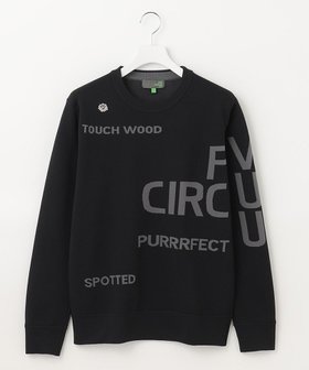 【ピーダブリュサーキュラス/PW CIRCULUS / MEN】の【MEN】【洗える/イージーケア】ロゴ カラーニット 人気、トレンドファッション・服の通販 founy(ファニー) ファッション Fashion メンズファッション Fashion for Men トップス・カットソー Cut & Sew Tops ニット・セーター / 定番トップス Knit Tops & Sweaters ウォッシャブル Machine Washable キャラクター Character, Licensed Characters スタイリッシュ Stylish, Fashionable セーター Sweater, Knitwear プリント Print, Printed Pattern モノトーン Monotone, Black and White ラベンダー Lavender ロング Long, Long-Length 夏 Summer 春 Spring S/S・春夏 SS, Spring/Summer, Warm Season 楽ちん Easy Fit, Comfortable 洗える Machine Washable |ID:prp329100004614137